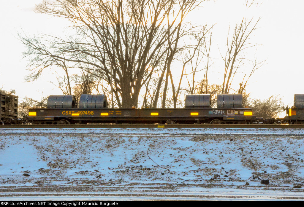 CSX Coil Steel Car without hood